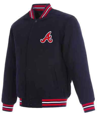 Elite Atlanta Braves Varsity Jacket