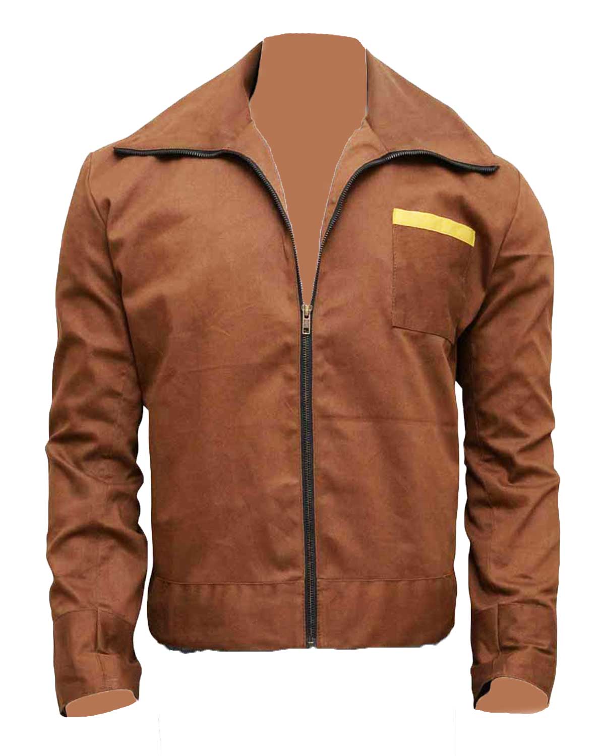 Legion Dan Stevens Brown Leather Jacket | Elite Jacket