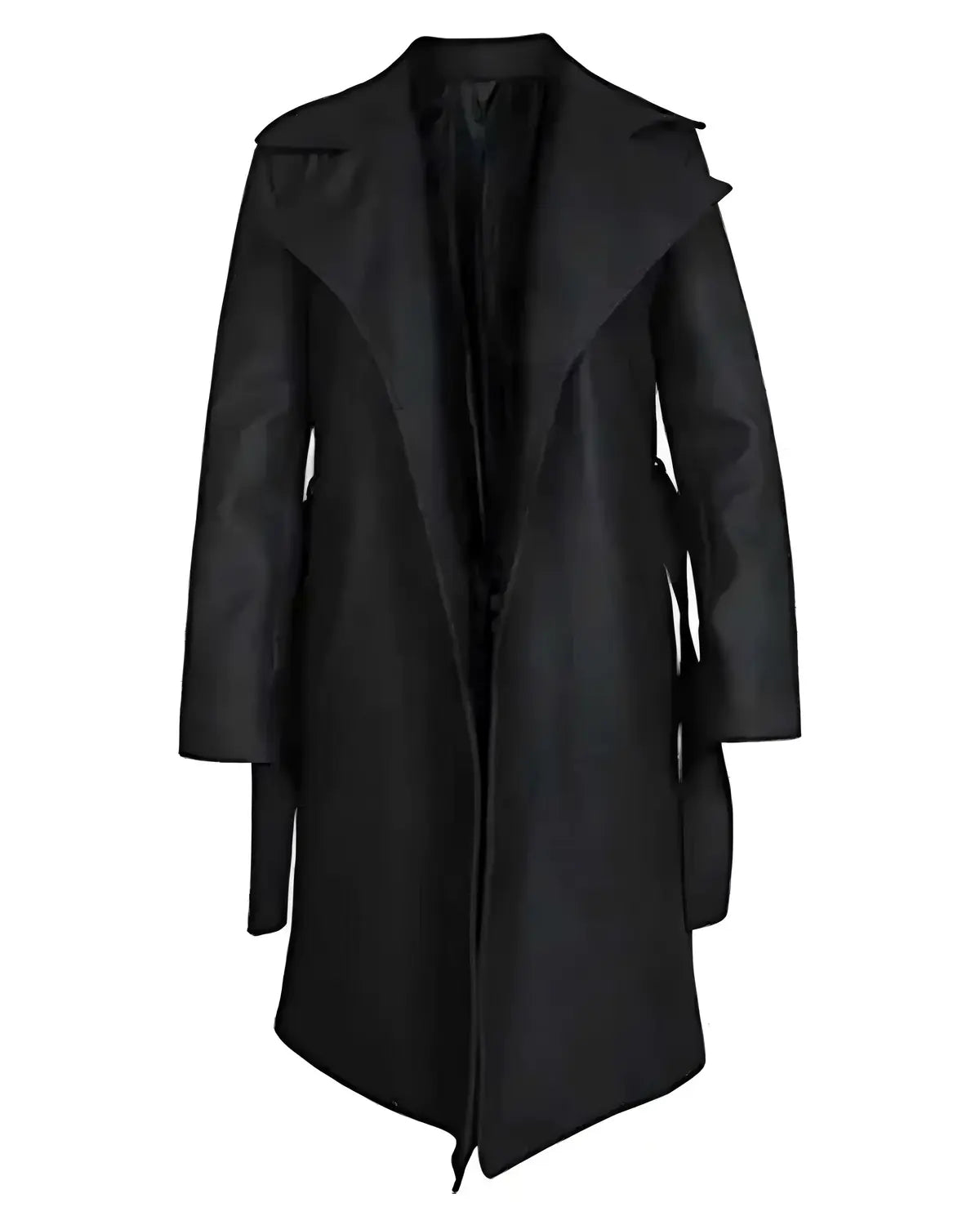 Mens Dune Paul Atreides Black Trench Halloween Coat | Elite Jacket