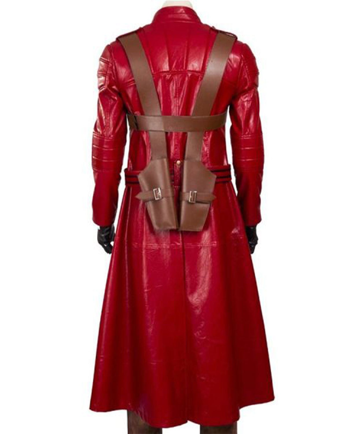 Mens Devil May Cry 3 Dante Red Trench Coat | Elite Jacket