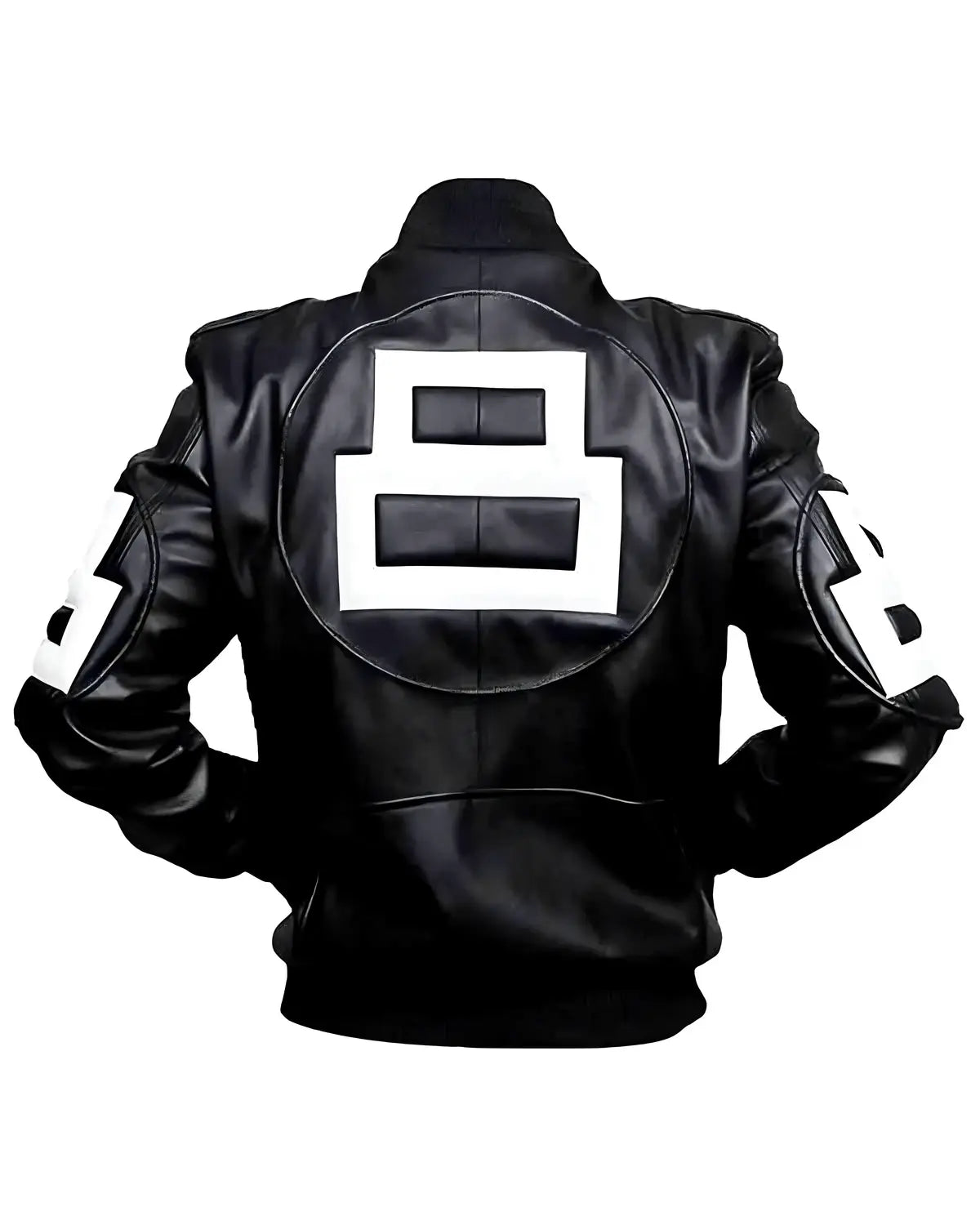 Mens 8 Ball Pool Black Genuine Leather Jacket | Elite Jacket