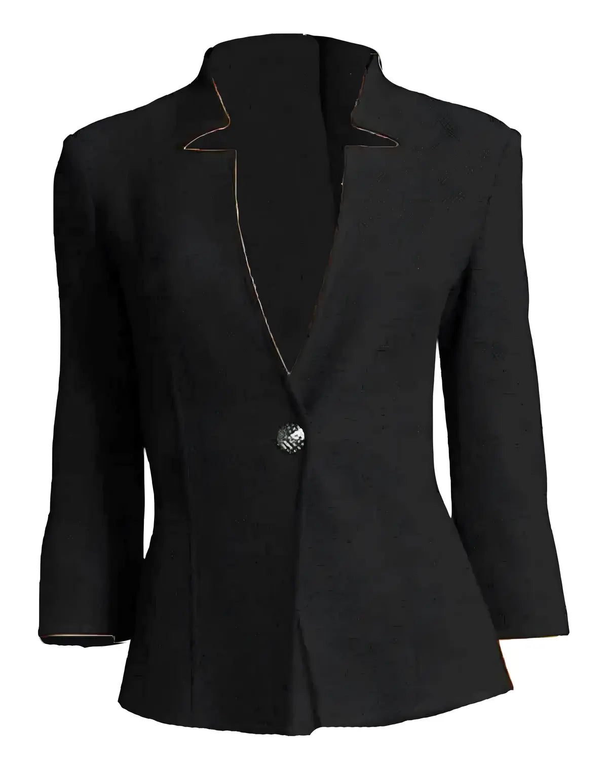 Mens Yellowstone S04 Beth Dutton Black Notch Neck Jacket – Elite Jacket Mens Yellowstone S04 Beth Dutton Black Notch Neck Jacket – Elite Jacket