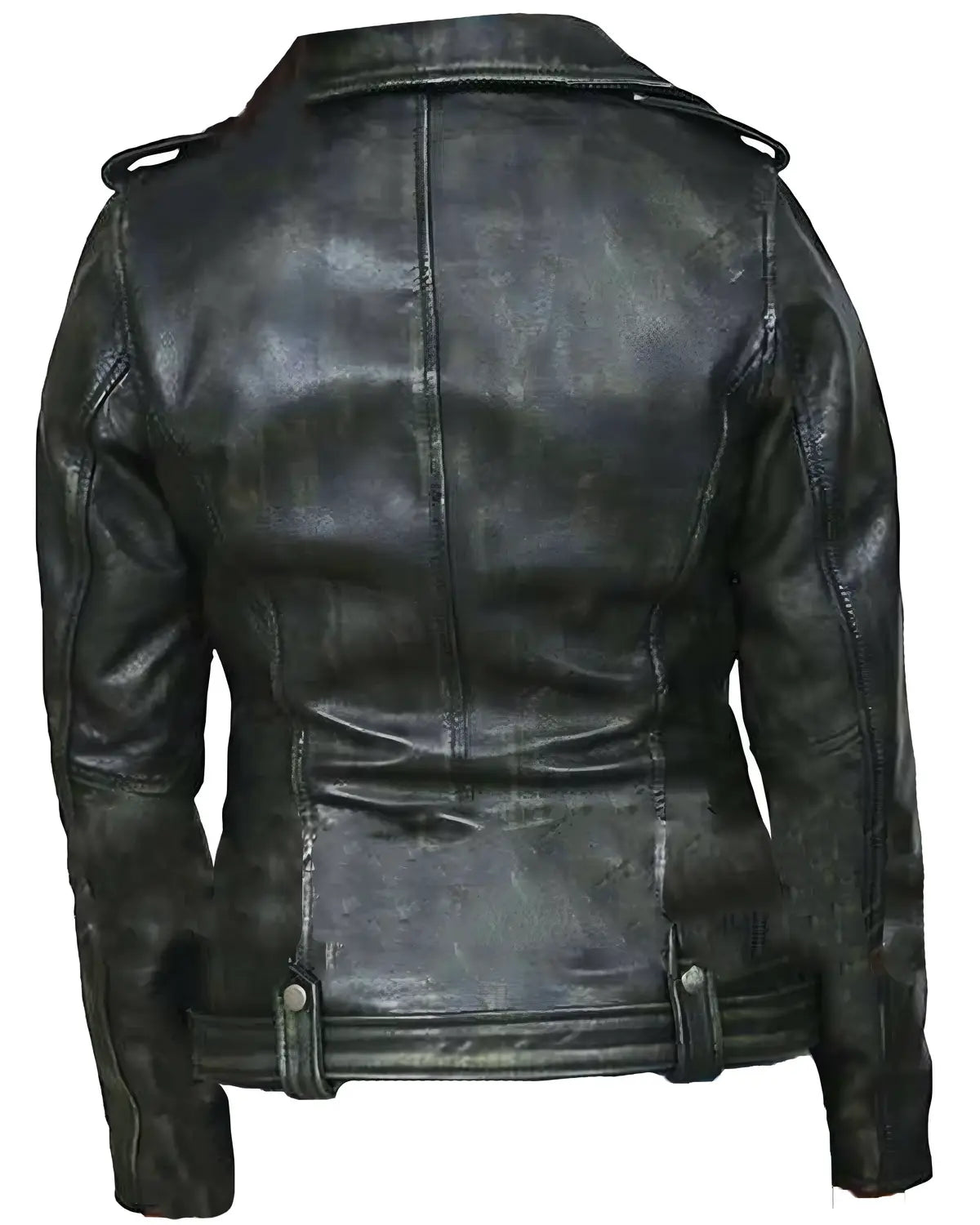 Brie Larson Captain Marvel Black Leather Jacket | Elite Jacket