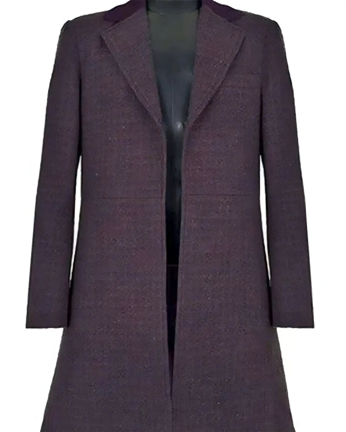 Doctor Who Purple Coat