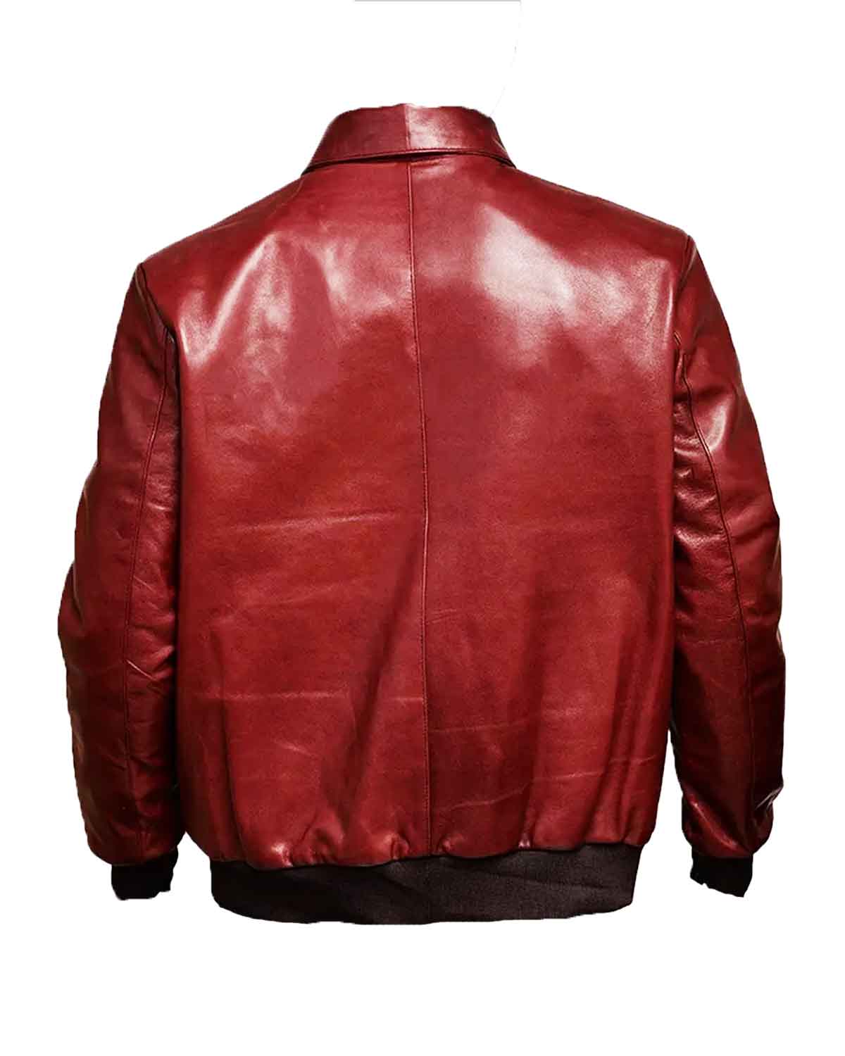 Drake Maroon Aubrey Graham Leather Bomber Jacket | Elite Jacket