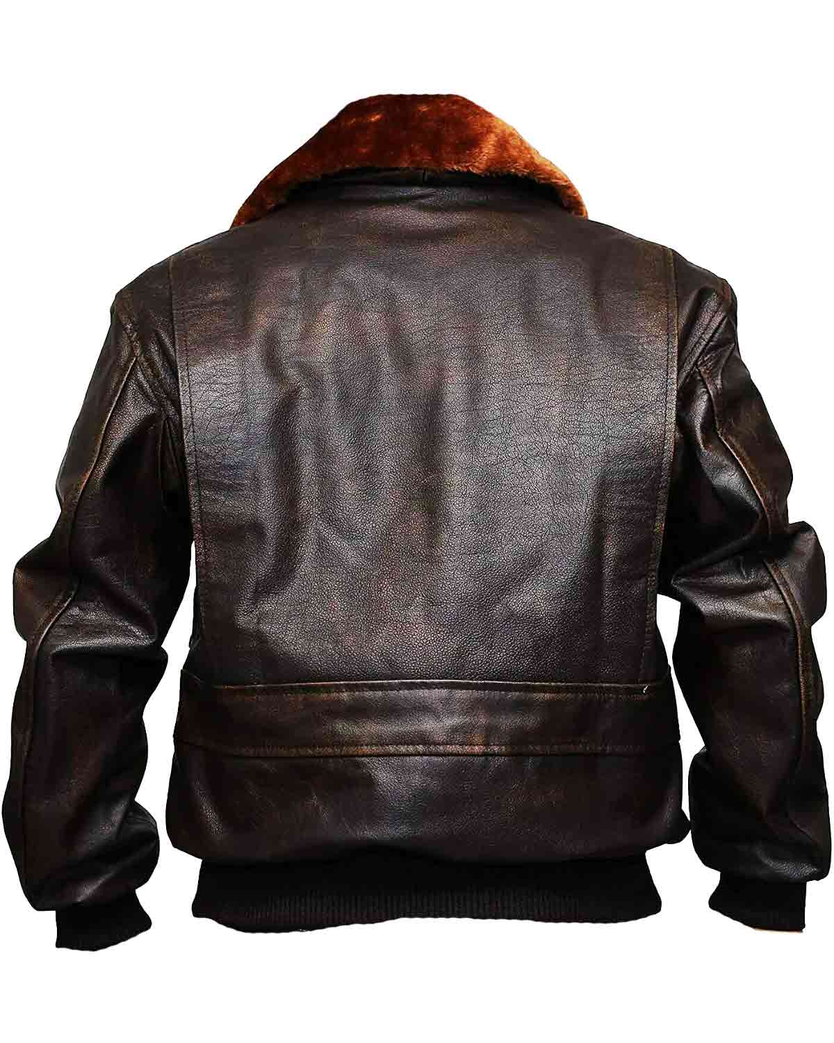 Mens Flying G1 Bomber Leather Jacket | Elite Jacket