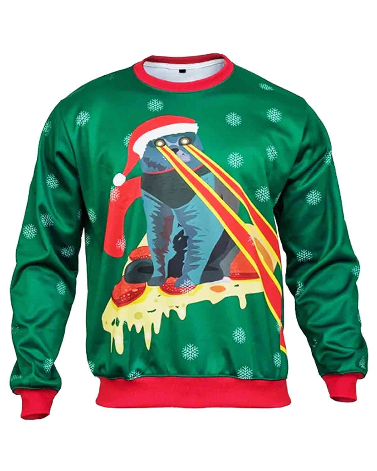 Elite The Guardians of the Galaxy Holiday Special Drax Christmas Sweater