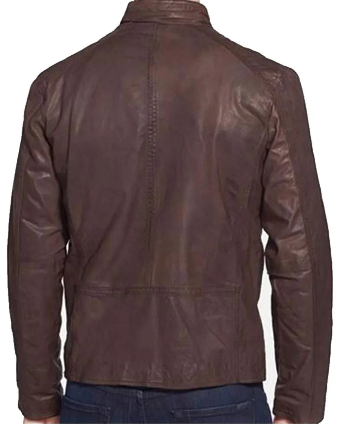 Elite Civil War Steve Rogers Brown Jacket