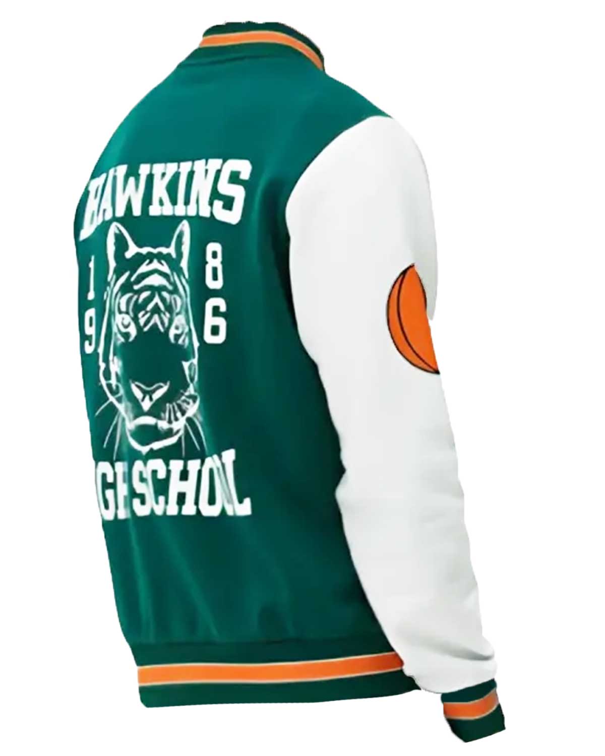 Hawkins Tigers Stranger Things Varsity Jacket | Elite Jacket