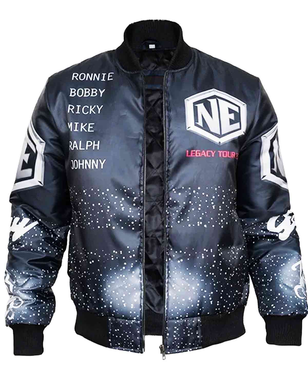 Elite Legacy Tour New Edition Jacket