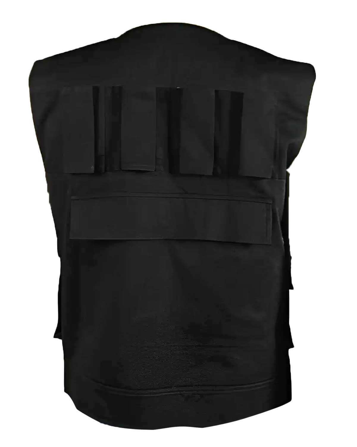 A Star Wars Story Han SOLO Black Cotton Vest | Elite Jacket