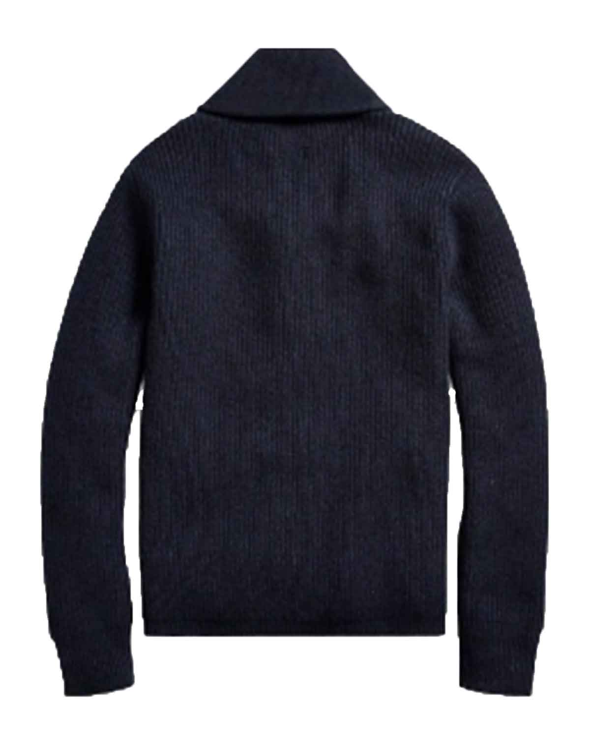 Jason Statham Wrath Of Man Movie Blue Sweater