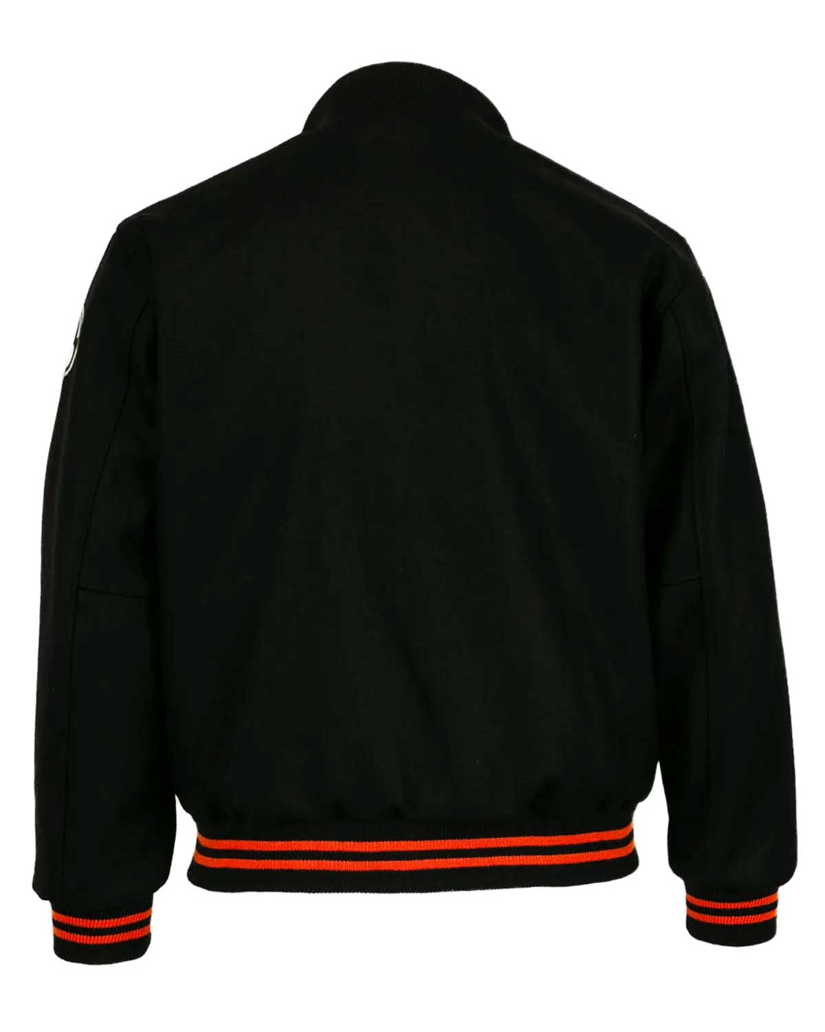 Baltimore Orioles 1966 Black Wool Varsity Jacket | Elite Jacket