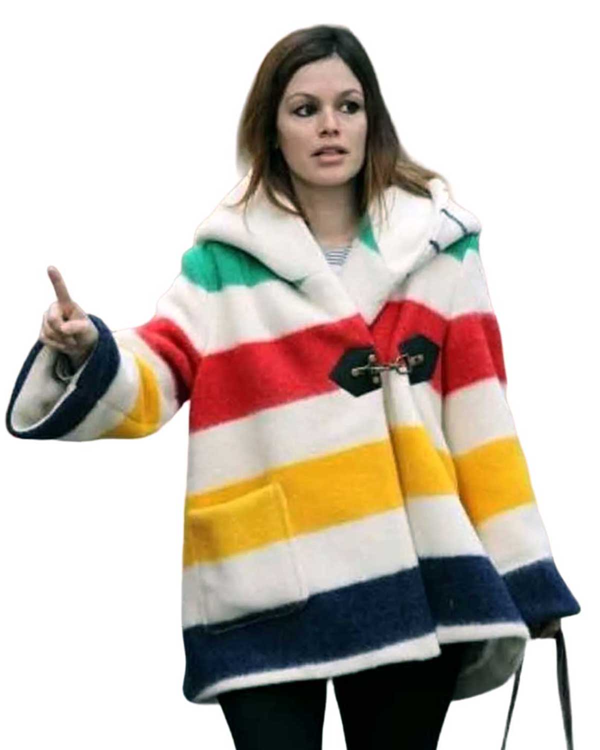 Womens Hudson Bay Wool Blanket Coat | Elite Jacket