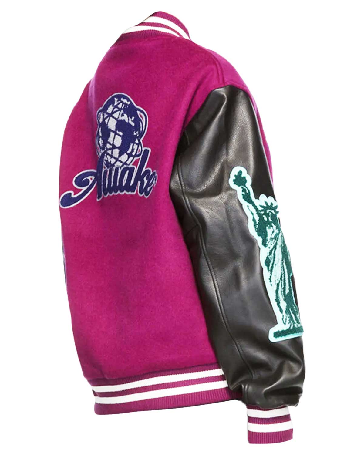 Awake Chenille Letterman Varsity Jacket | Elite Jacket