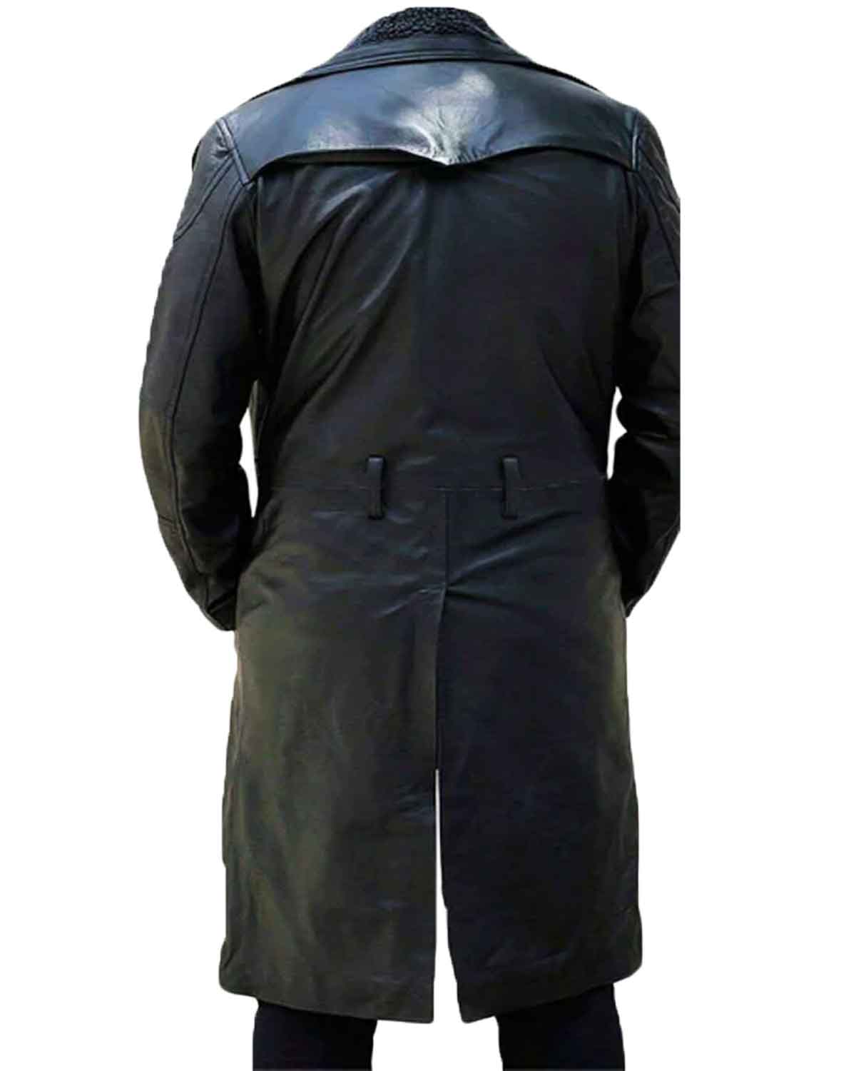 Blade Runner Ryan Gosling Iconic Leather Coat | Elite Jacket