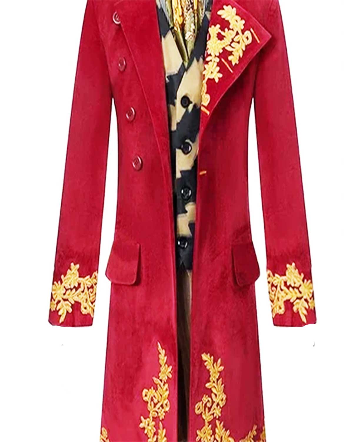 Wonka 2023 Willy Wonka Redcoat – Elite Jacket