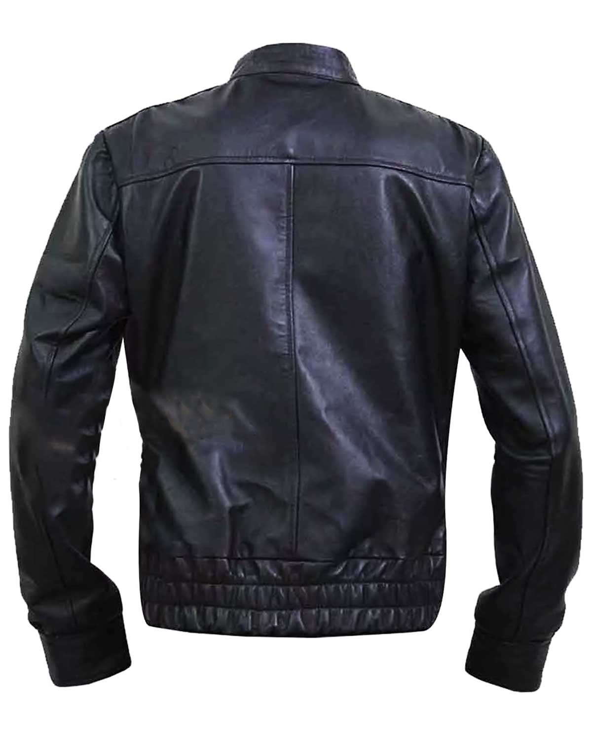 A Star Is Born Lady Gaga Black Leather Jacket | Elite Jacket