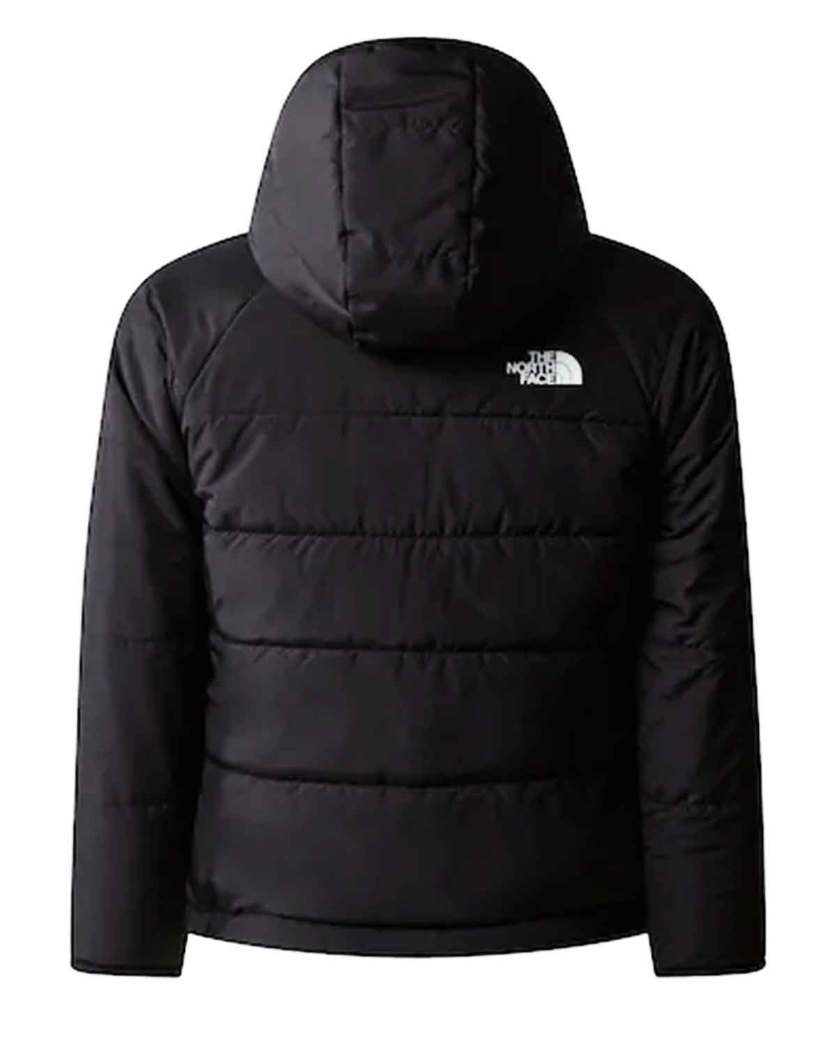 The North Face Boys Perrito Reversible Black Puffer Jacket