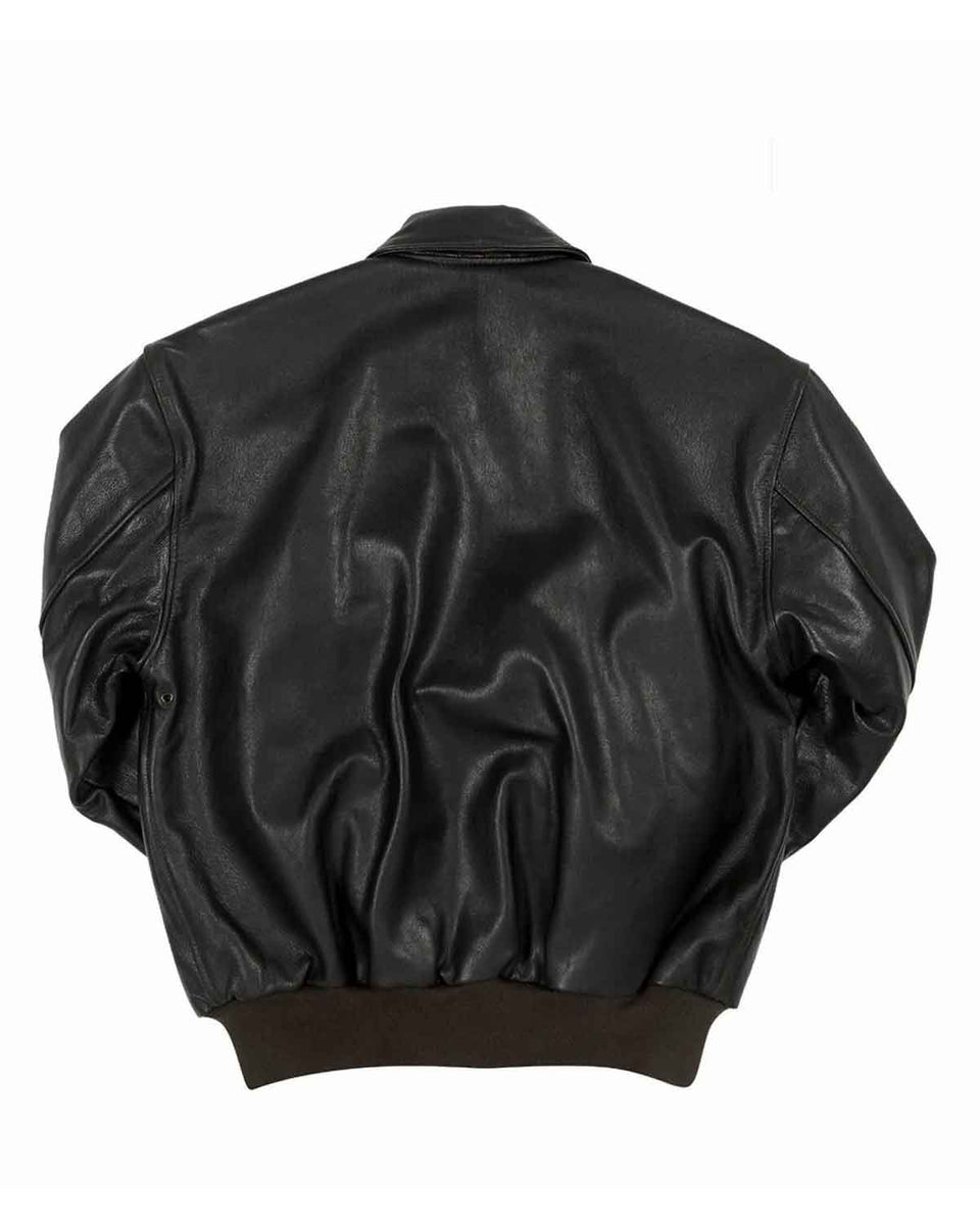 BMF TV Show Jasun Jabbar Wardlaw Black Leather Jacket – Elite Jacket