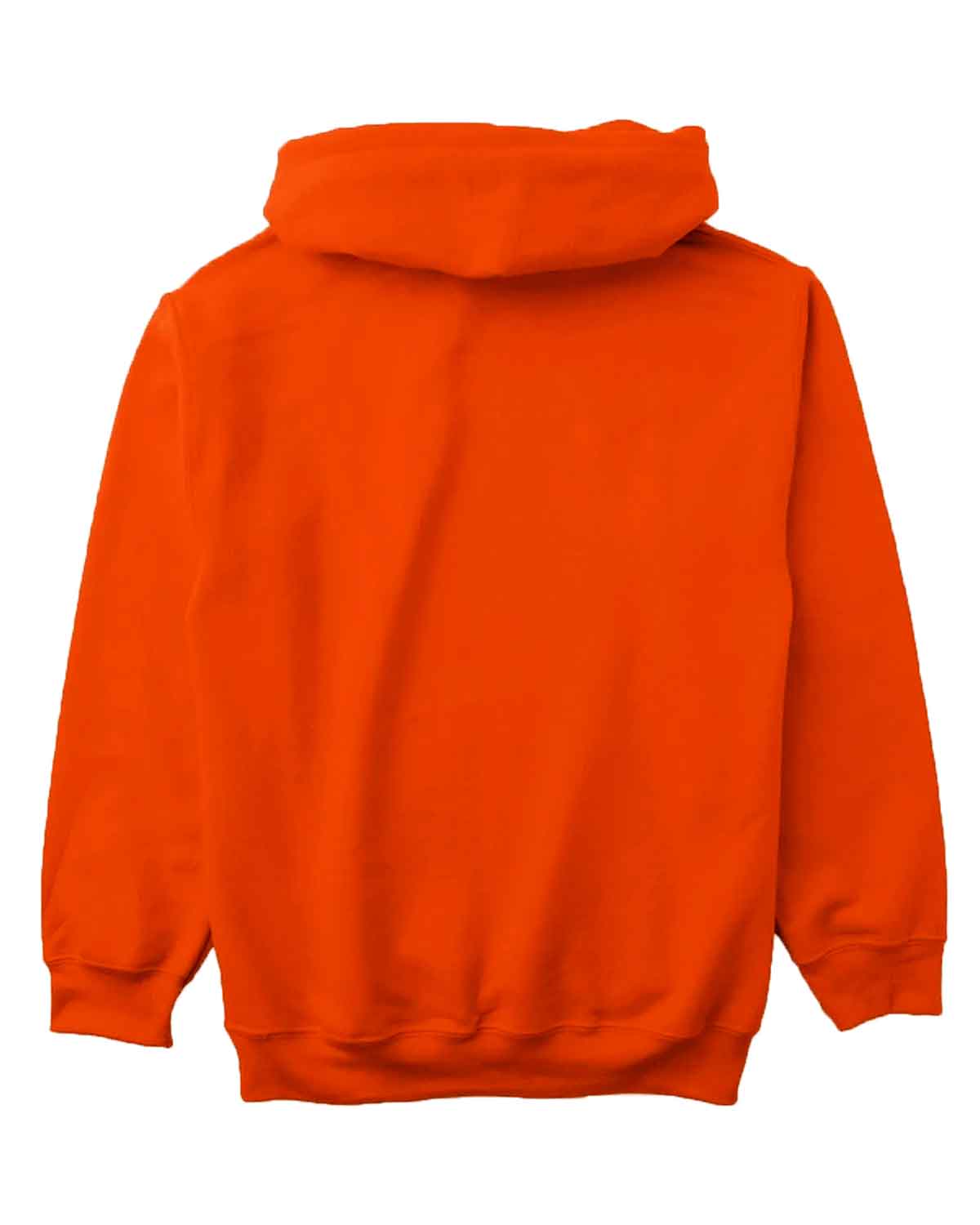 Halloween Pumpkin Orange Fleece Hoodie | Elite Jacket
