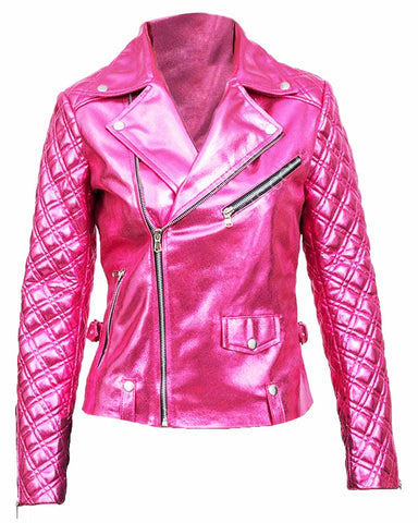 Billie Connelly Sex/Life Sarah Shahi Pink Jacket | Elite Jacket