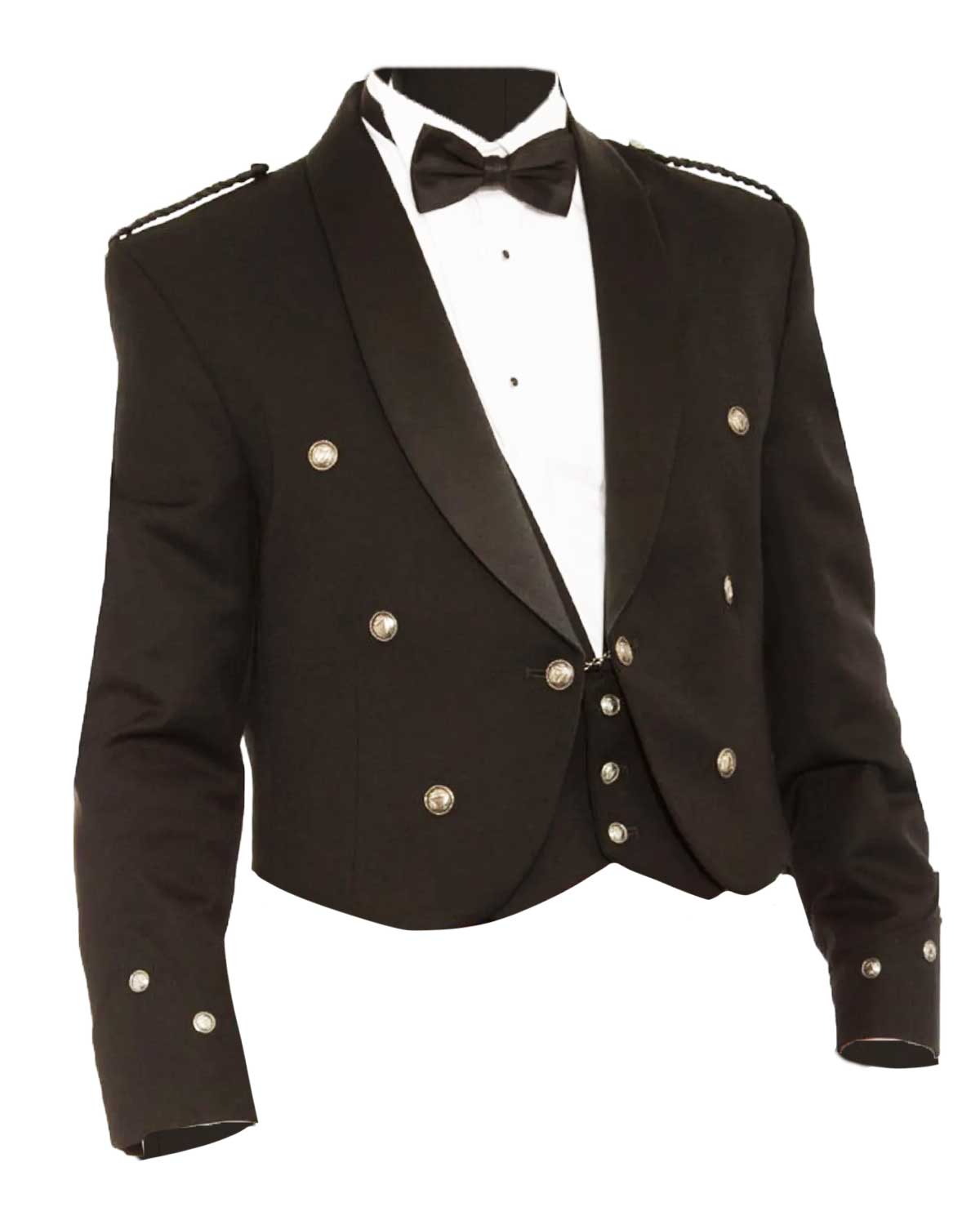 Brian Boru Prince Charlie 3 Button Blazer | Elite Jacket