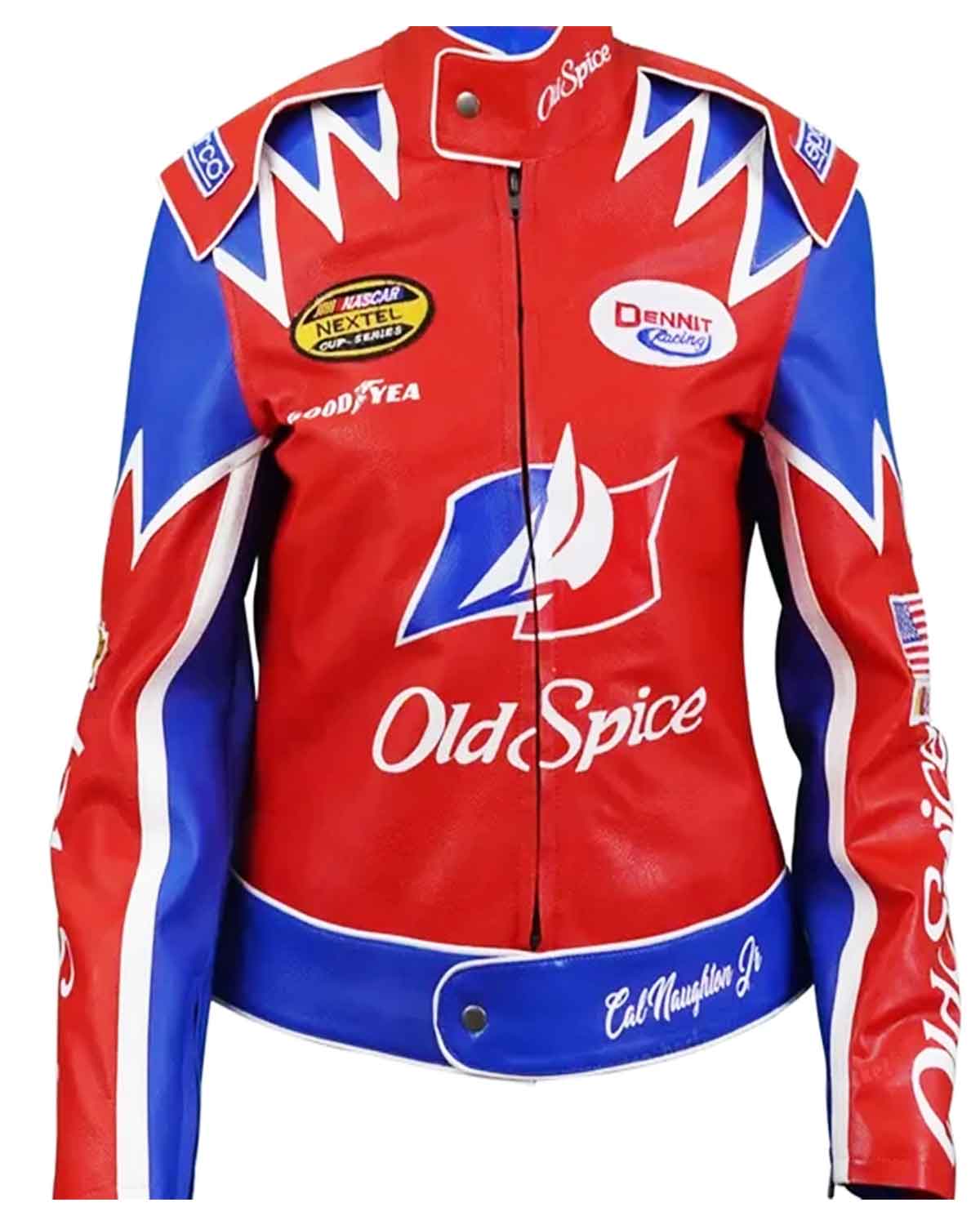 Talladega Nights Old Spice Racing Jacket For Mens – Elite Jacket