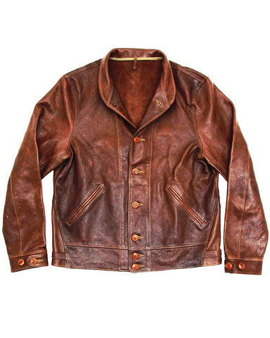 Albert Einstein Iconic Brown Leather Jacket | Elite Jacket