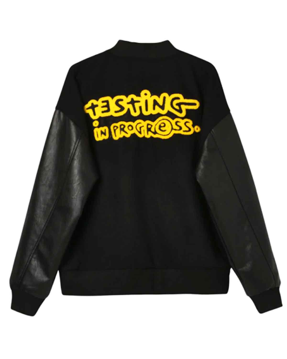 ASAP Rocky Flacko Song Black Varsity Jacket | Elite Jacket