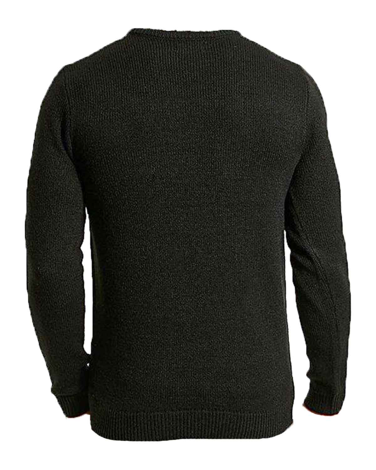 Black Well Hung Christmas Jumper Sweater | Elite Jacket