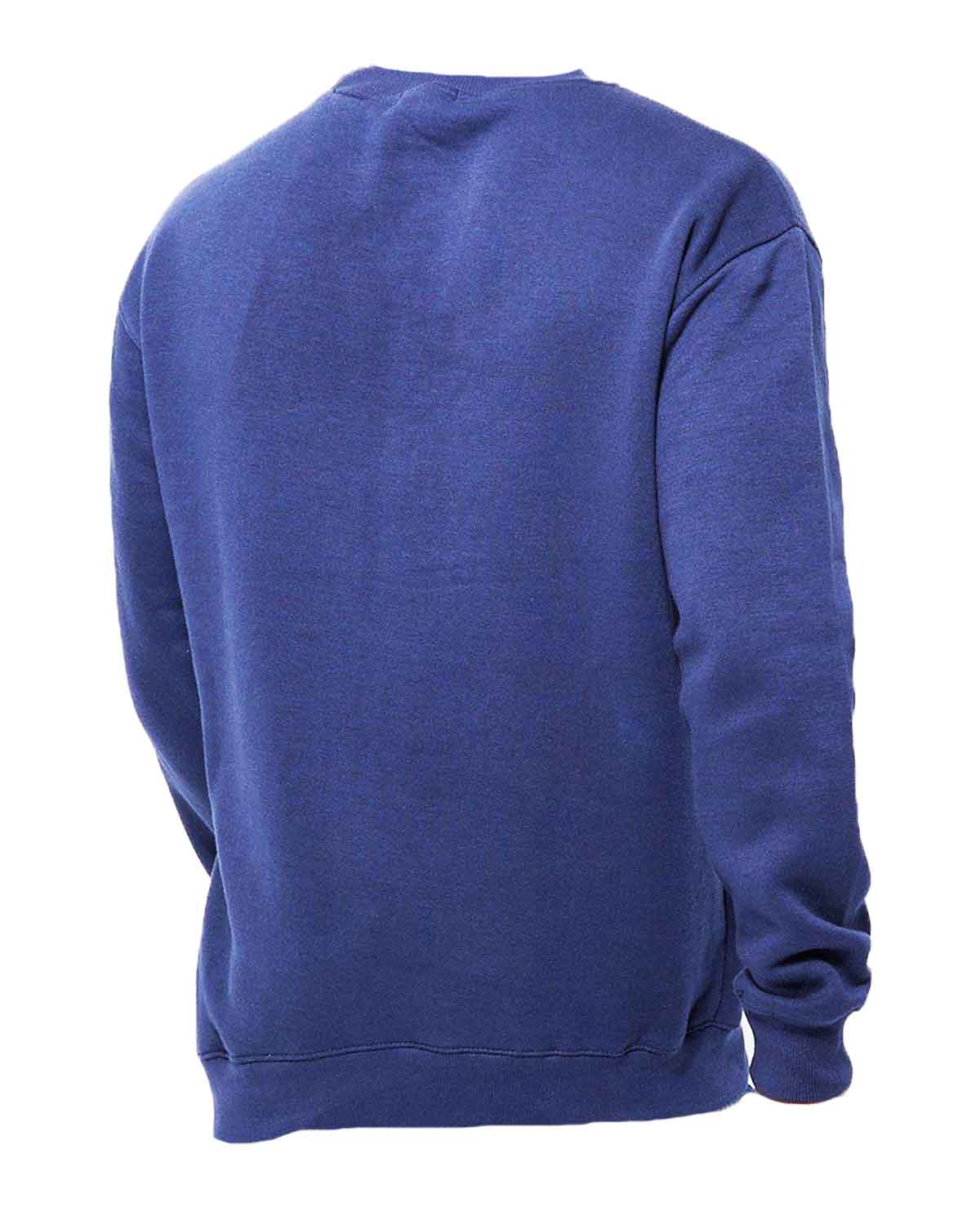 Oversized England 22 Navy Blue Christmas Sweatshirt 