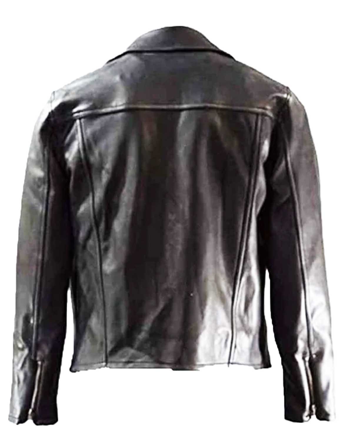Elite Men's Beau Knapp Death Wish Leather Jacket