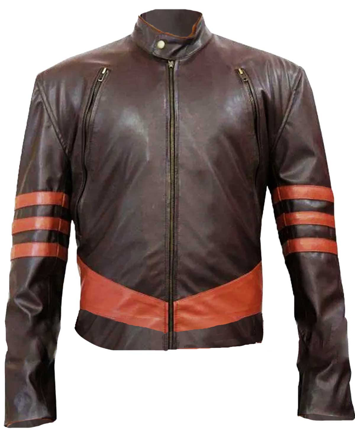 Wolverine X Men Hugh Jackman Brown Jacket | Elite Jacket