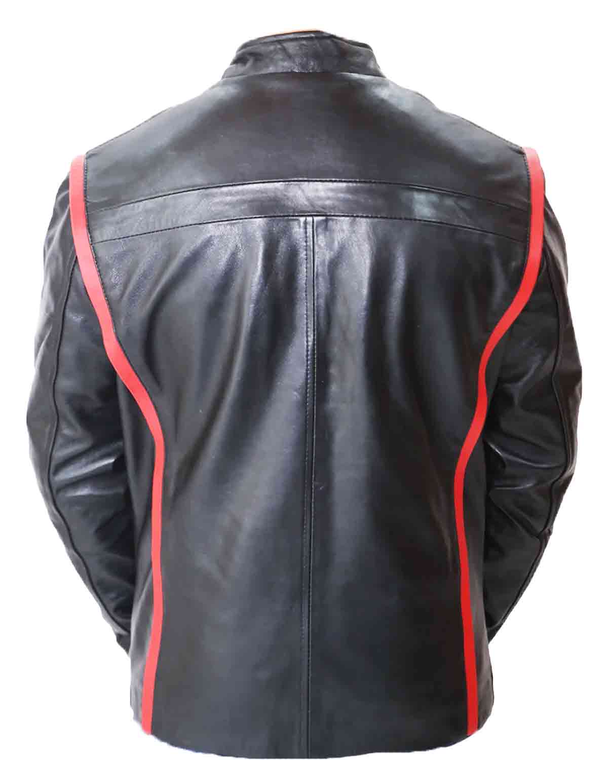 Elite N7 Mass Effect 3 Game Real Leather Jacket