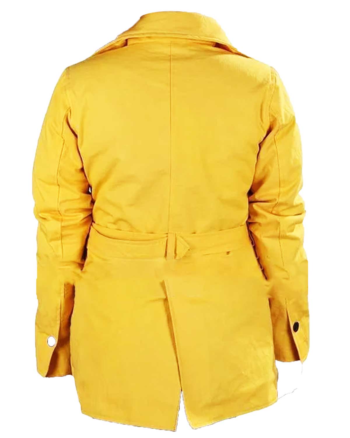  A Simple Favor Anna Kendrick Yellow Coat | Elite Jacket