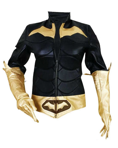 Batgirl Batman Arkham Knight Leather Jacket | Elite Jacket