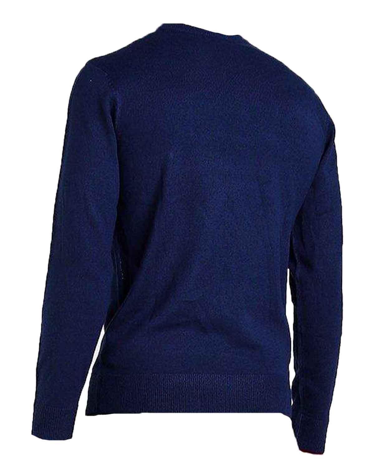 Christmas Penguin Navy Blue Jumper Sweater | Elite Jacket