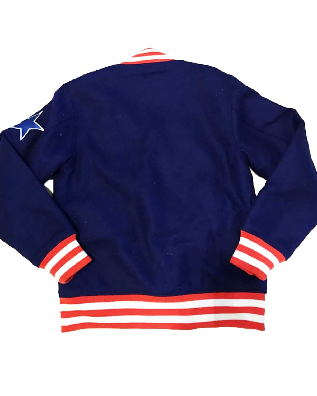 Atmos Cowboys Multicolor Letterman Jacket | Elite Jacket