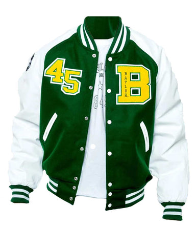 Baylor University Collegiate B Letterman Jacket | Elite Jacket