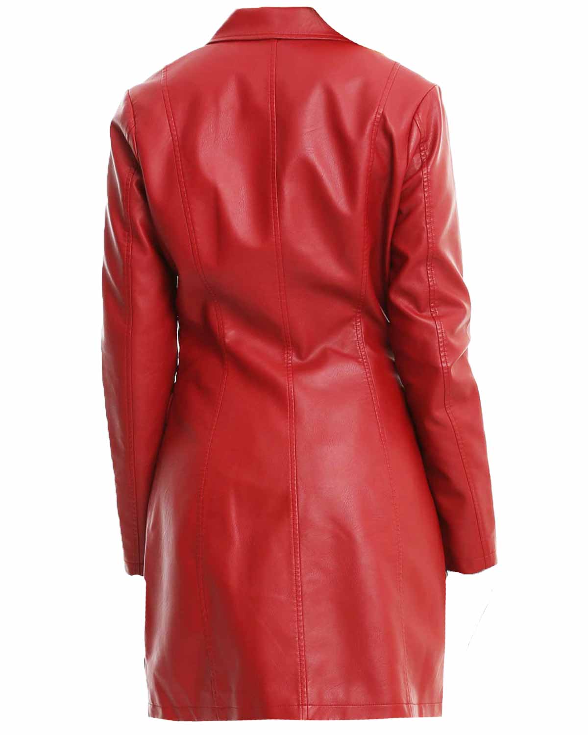 Slayer Buffy The Vampire Summers Red Coat | Elite Jacket