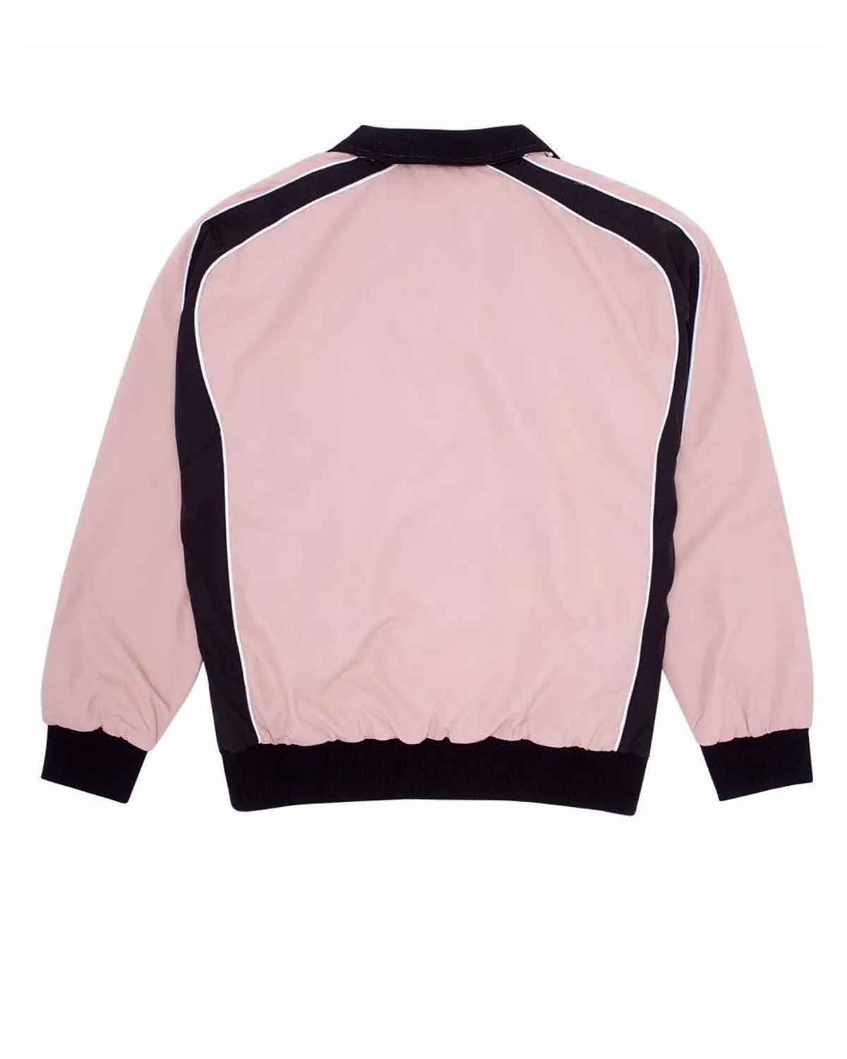 Two Tone Warm Up Pink Fucking Awesome Jacket | Elite Jacket