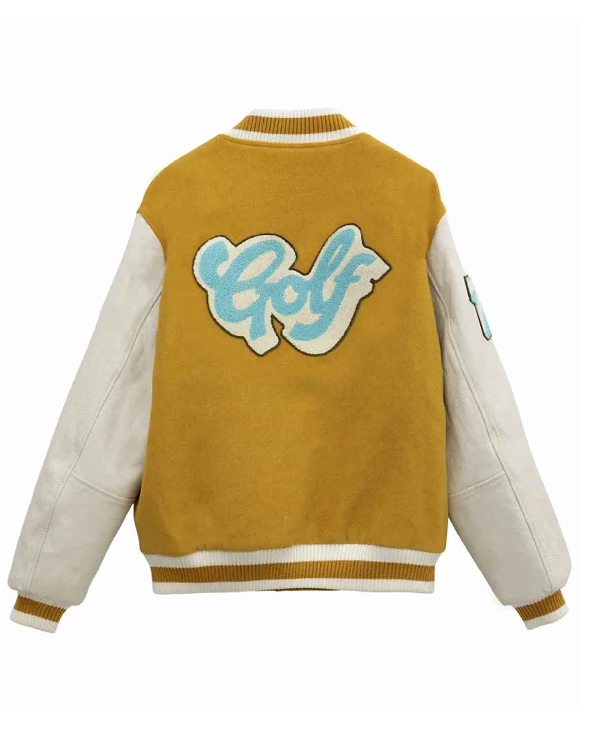 Dirt Golf Wang Letterman Varsity Jacket | Elite Jacket