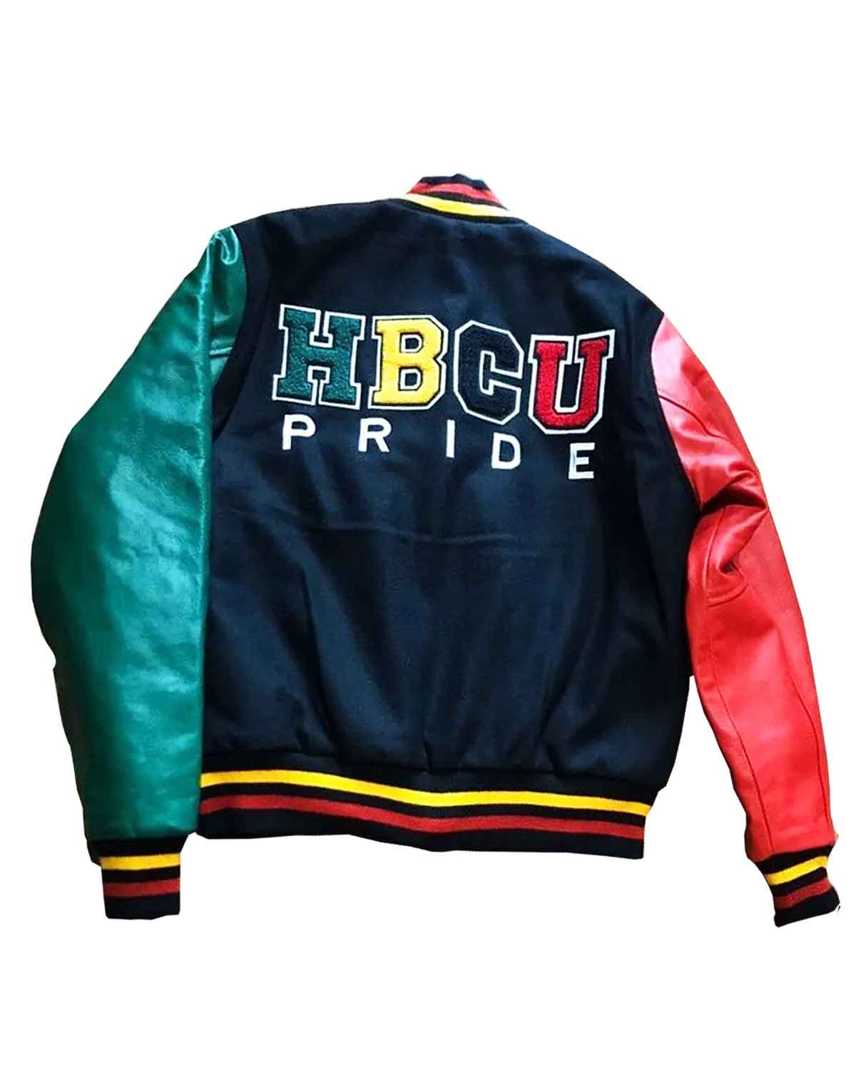 Mens Donovan Mitchell HBCU Letterman Jacket | Elite Jacket