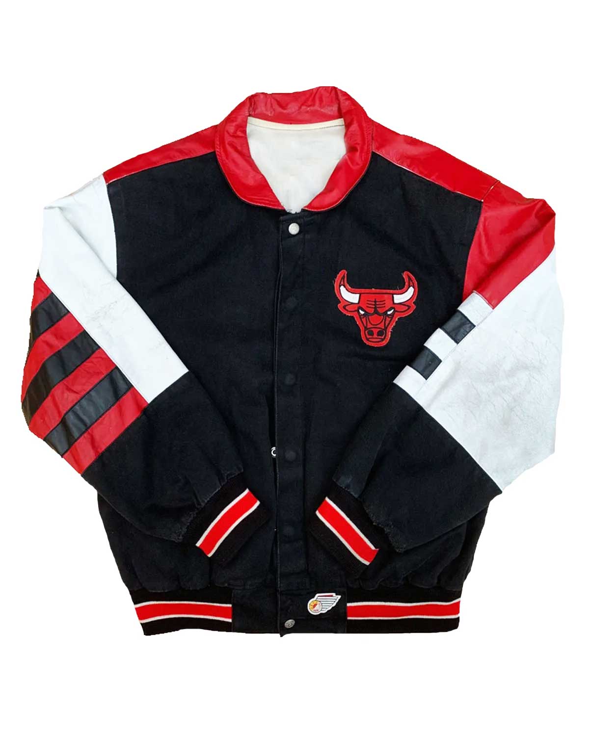 NBA Chicago Bulls 90s Jeff Hamilton Red Jacket | Elite Jacket