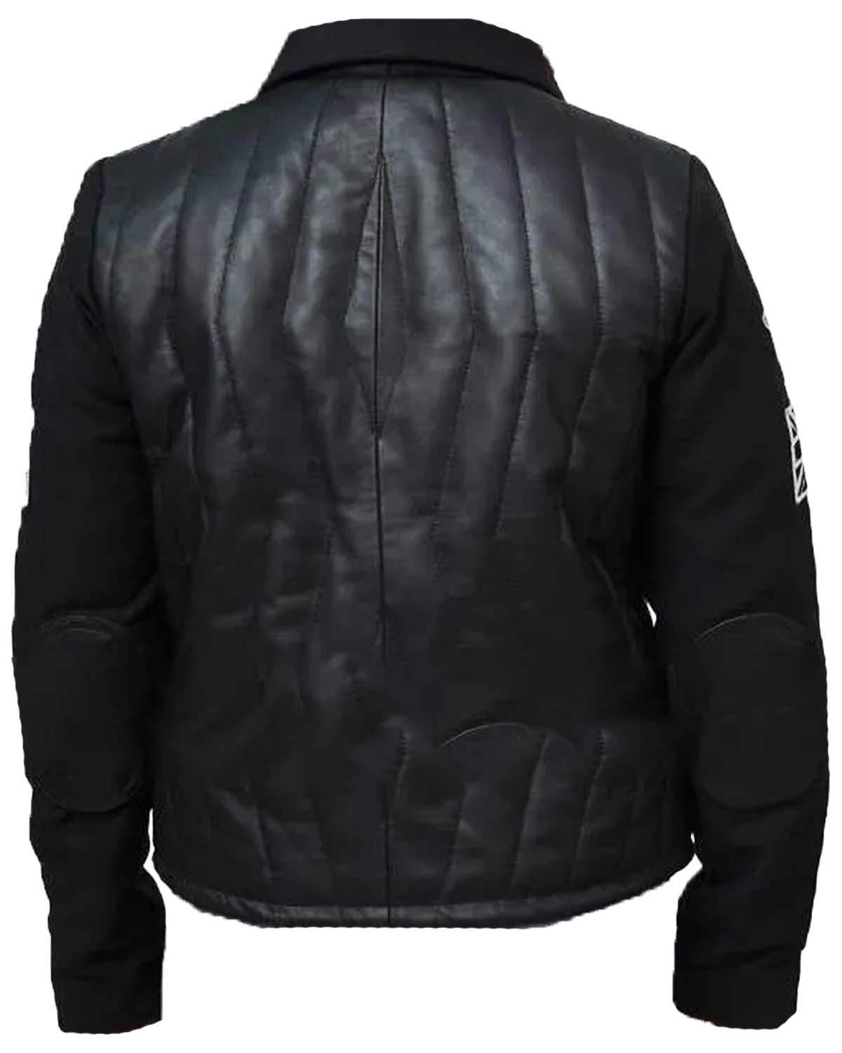 Elite Edge of Tomorrow Emily Blunt Leather Jacket