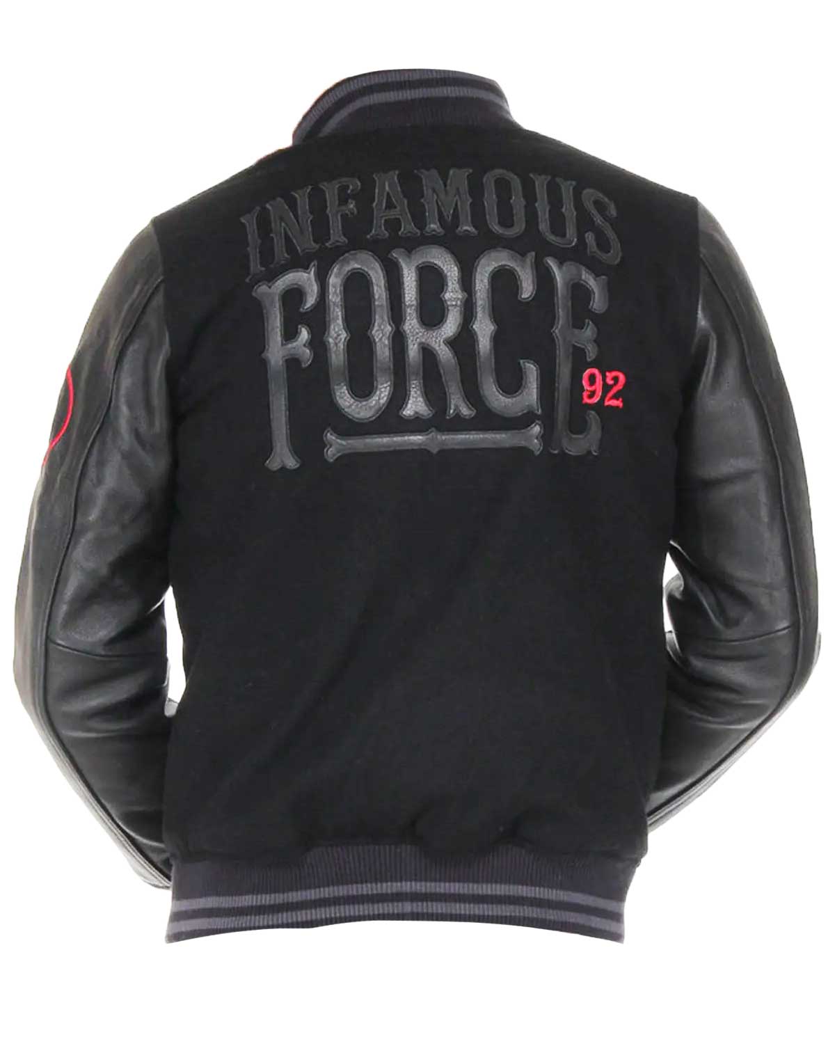 Air Force BB Infamous Destroyer NYC Varsity Jacket | Elite Jacket