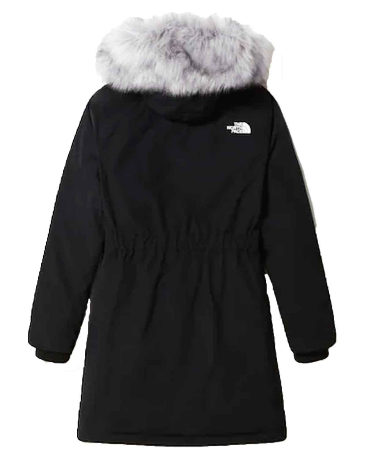 Womens The North Face Arctic Black Puffer Jacket | Elite Jacket