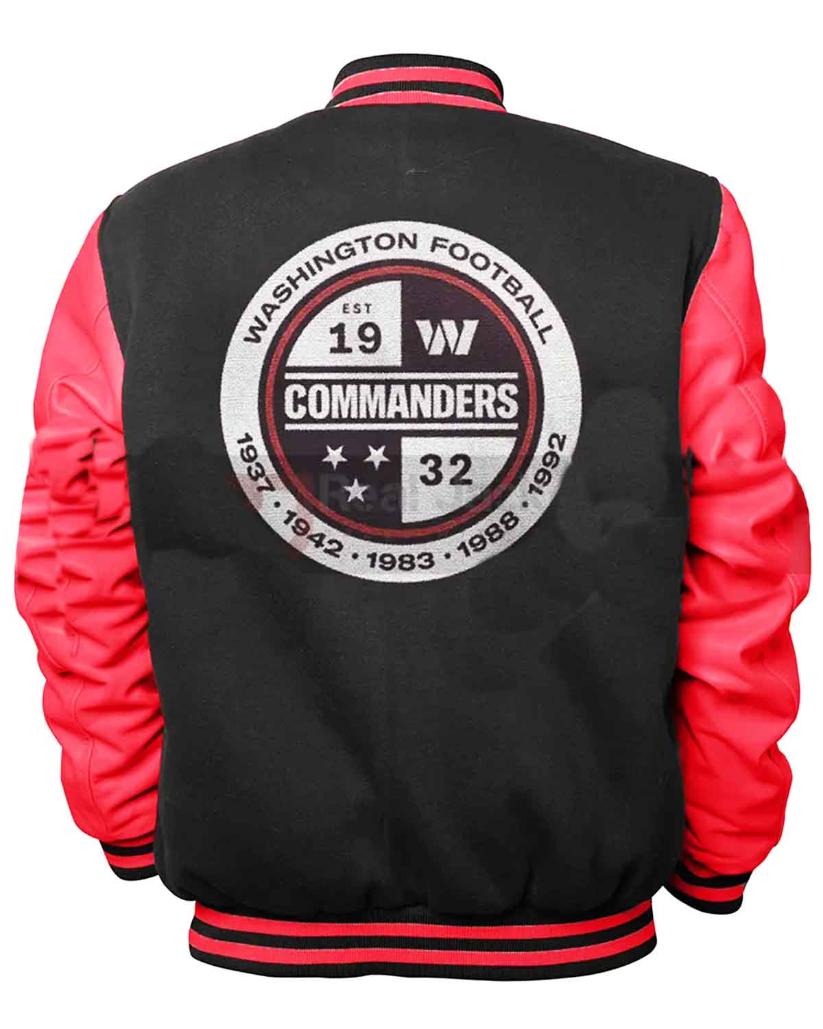 Mens Football Club Washington Commanders Jacket | Elite Jacket