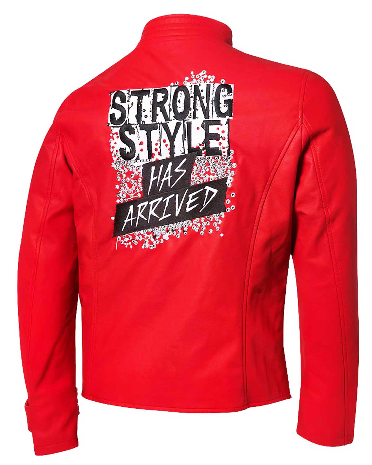 WWE Shinsuke Nakamura Red Leather Jacket | Elite Jacket
